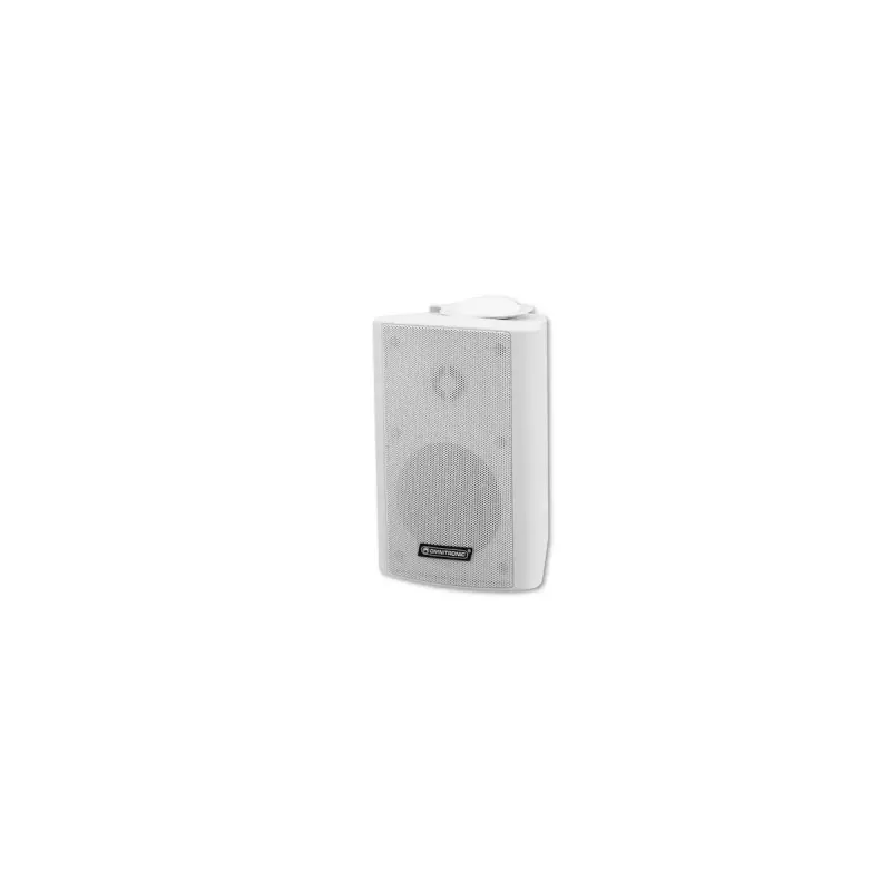 Altavoz de 2 vías Omnitronic 80710511 Blanco Cableado 20 W