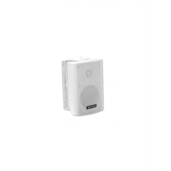Altavoz de 2 vías Omnitronic 80710511 Blanco Cableado 20 W