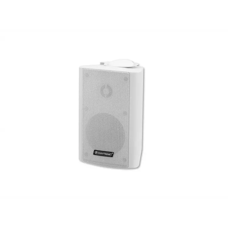 Altavoz de 2 vías Omnitronic 80710513 Blanco Cableado 20 W