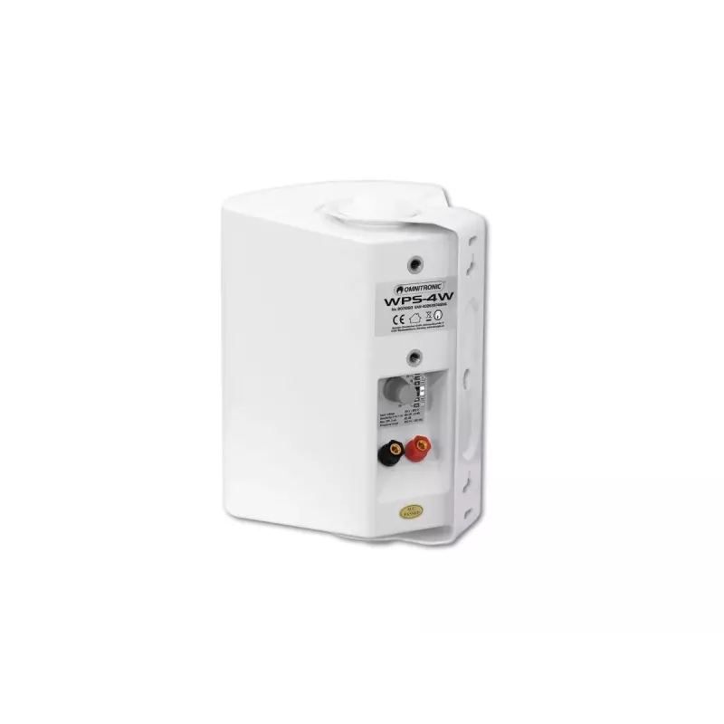 Altavoz de 2 vías Omnitronic 80710513 Blanco Cableado 20 W