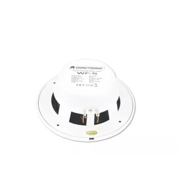 Altavoz de 2 vías Omnitronic 80710864 Blanco Cableado 25 W