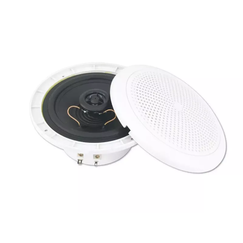 Altavoz de 2 vías Omnitronic 80710864 Blanco Cableado 25 W