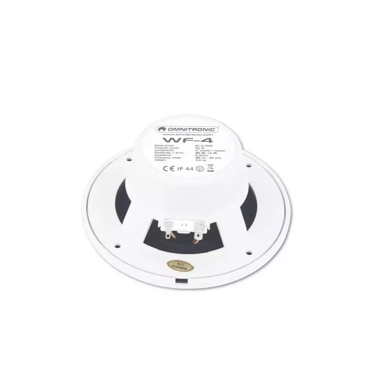 Altavoz de 2 vías Omnitronic 80710863