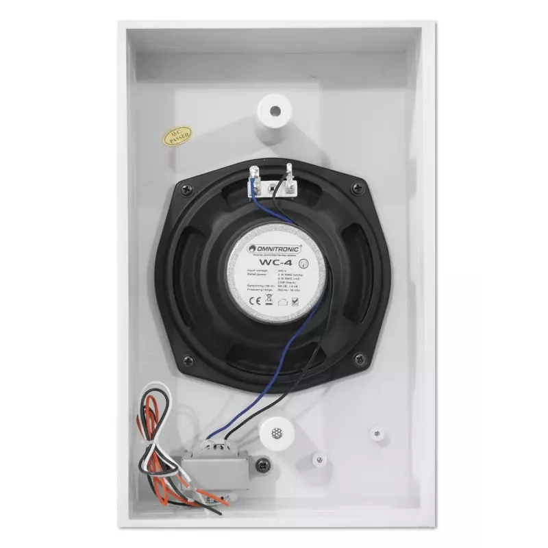 Altavoz de rango completo Omnitronic 80710504
