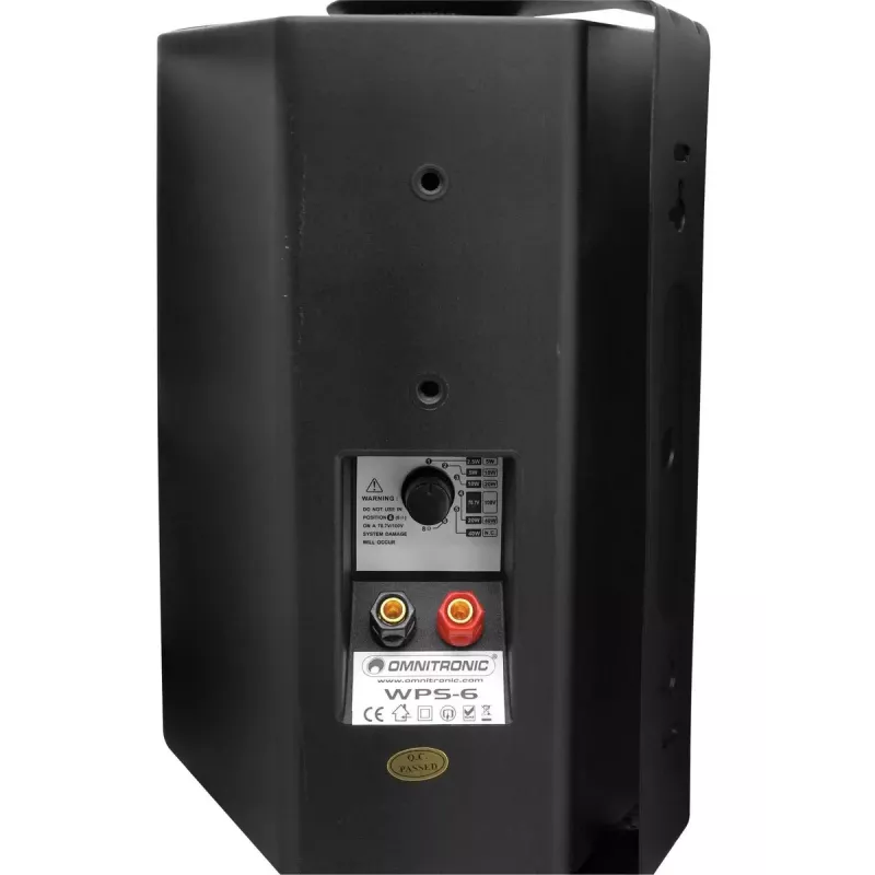 Altavoz de 2 vías Omnitronic 80710532