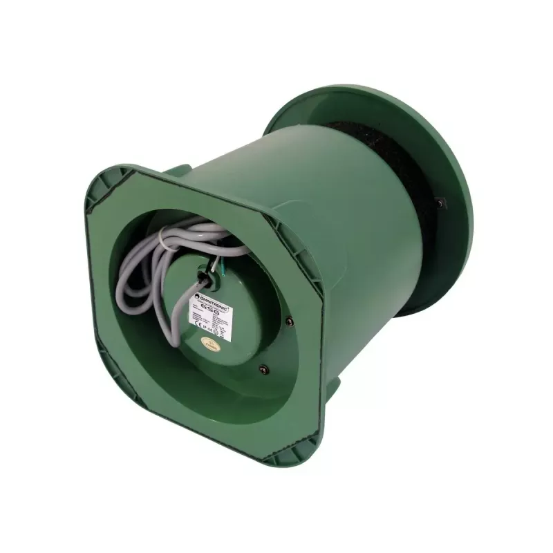 Altavoz de 2 vías Omnitronic 80710848 verde