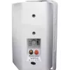 Altavoz de 2 vías Omnitronic 80710533 blanco con cable 40 W