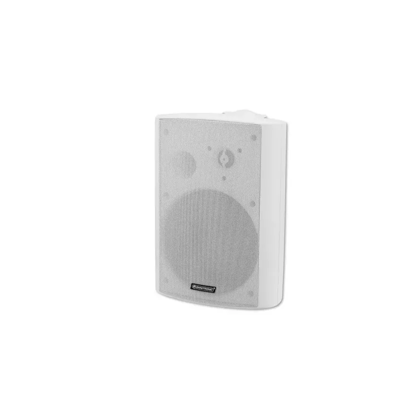 Altavoz de 2 vías Omnitronic 80710533 blanco con cable 40 W