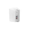Altavoz de 2 vías Omnitronic 80710533 blanco con cable 40 W