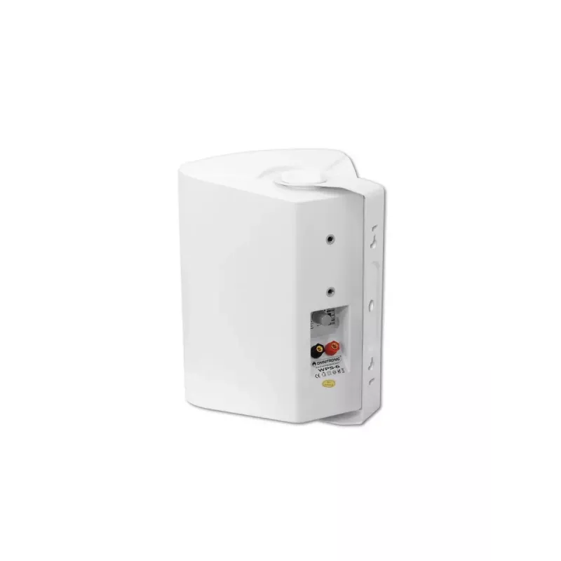Altavoz de 2 vías Omnitronic 80710533 blanco con cable 40 W