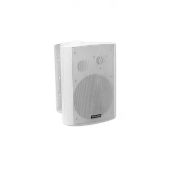 Altavoz de 2 vías Omnitronic 80710533 blanco con cable 40 W