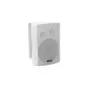 Altavoz de 2 vías Omnitronic 80710533 blanco con cable 40 W