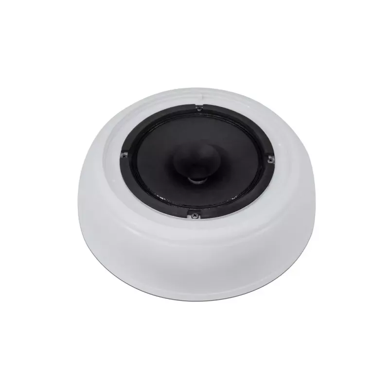 Altavoz de rango completo Omnitronic 80710442 blanco con cable 10 W