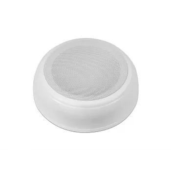 Altavoz de rango completo Omnitronic 80710442 blanco con cable 10 W