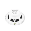 Altavoz de 2 vías Omnitronic 80710865 blanco con cable 25 W