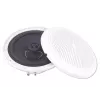 Altavoz de 2 vías Omnitronic 80710865 blanco con cable 25 W