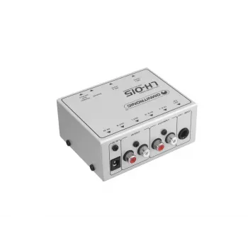Mezclador Omnitronic LH-015 2 canales 20 - 20000 Hz gris