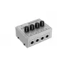Mezclador Omnitronic LH-010 4 canales 20-20000 Hz plateado
