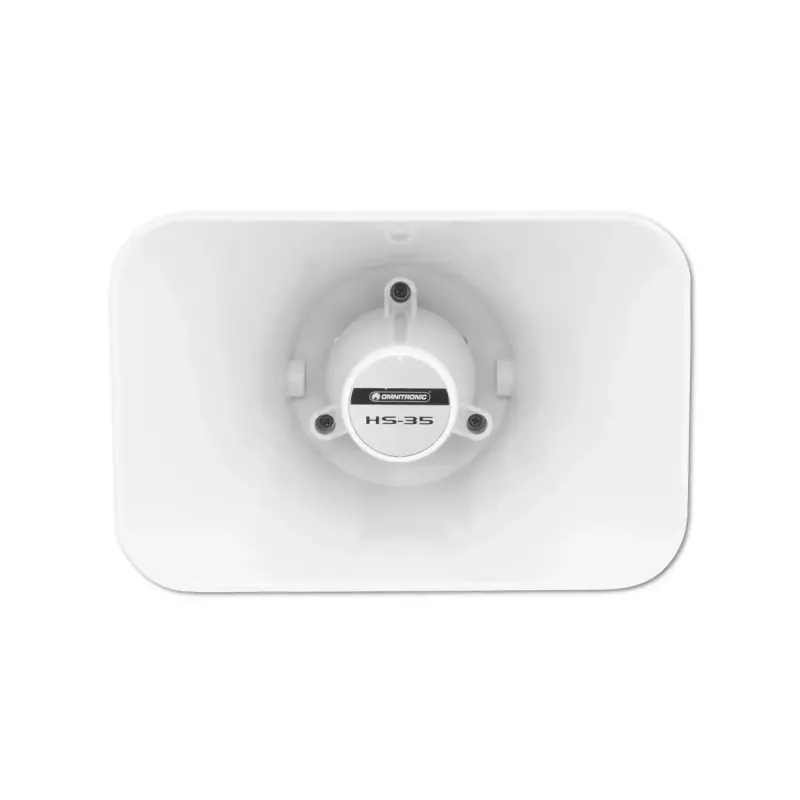 Altavoz Omnitronic 80710811 blanco con cable 15 W