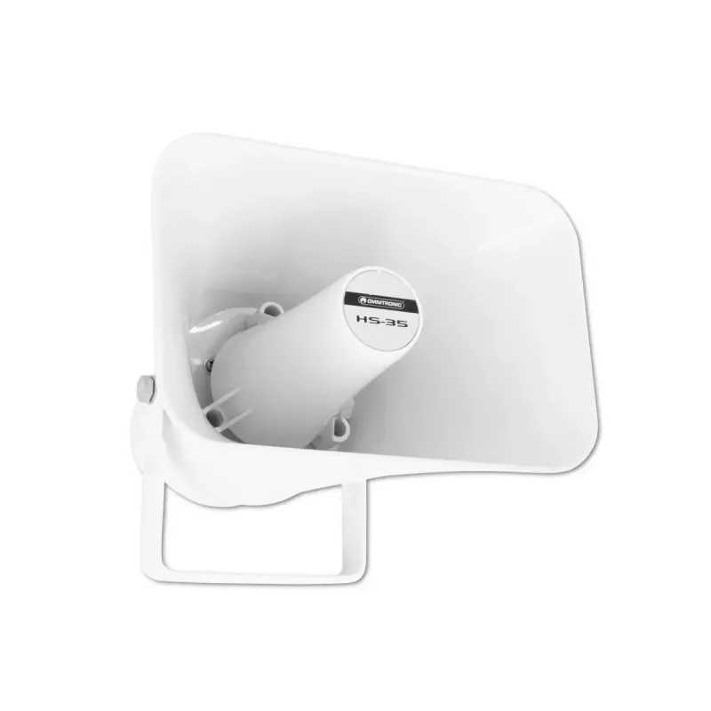 Altavoz Omnitronic 80710811 blanco con cable 15 W