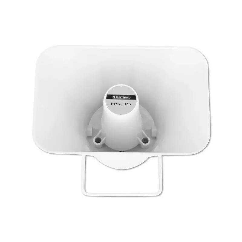 Altavoz Omnitronic 80710811 blanco con cable 15 W