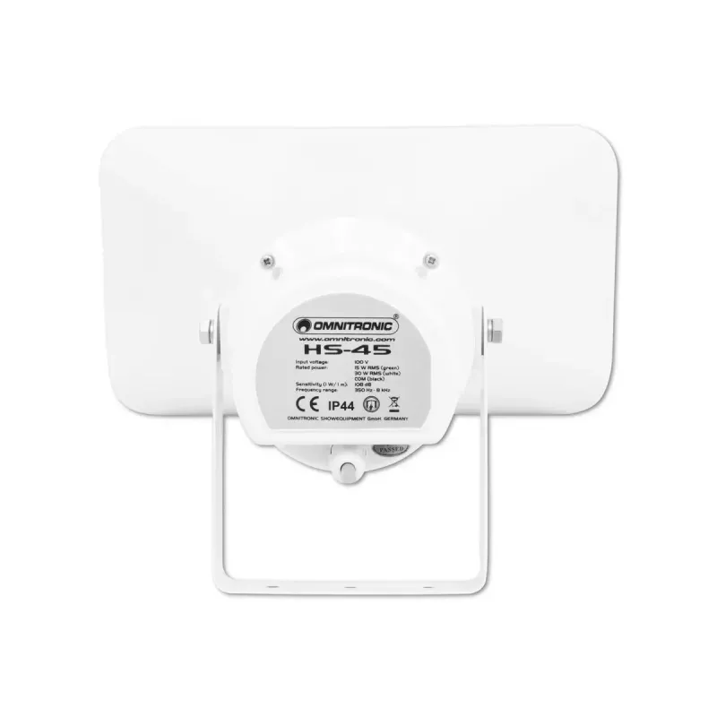 Altavoz de rango completo Omnitronic 80710821