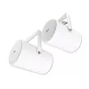 Altavoz Omnitronic 80710370 blanco con cable 10 W