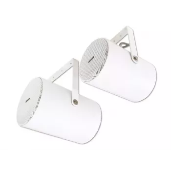 Altavoz Omnitronic 80710370 blanco con cable 10 W