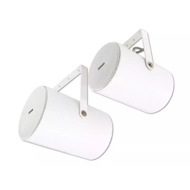 Altavoz Omnitronic 80710370 blanco con cable 10 W