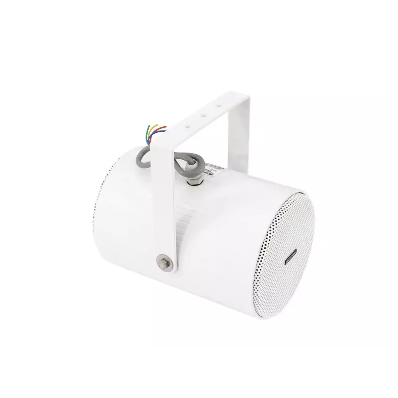Altavoz Omnitronic 80710370 blanco con cable 10 W