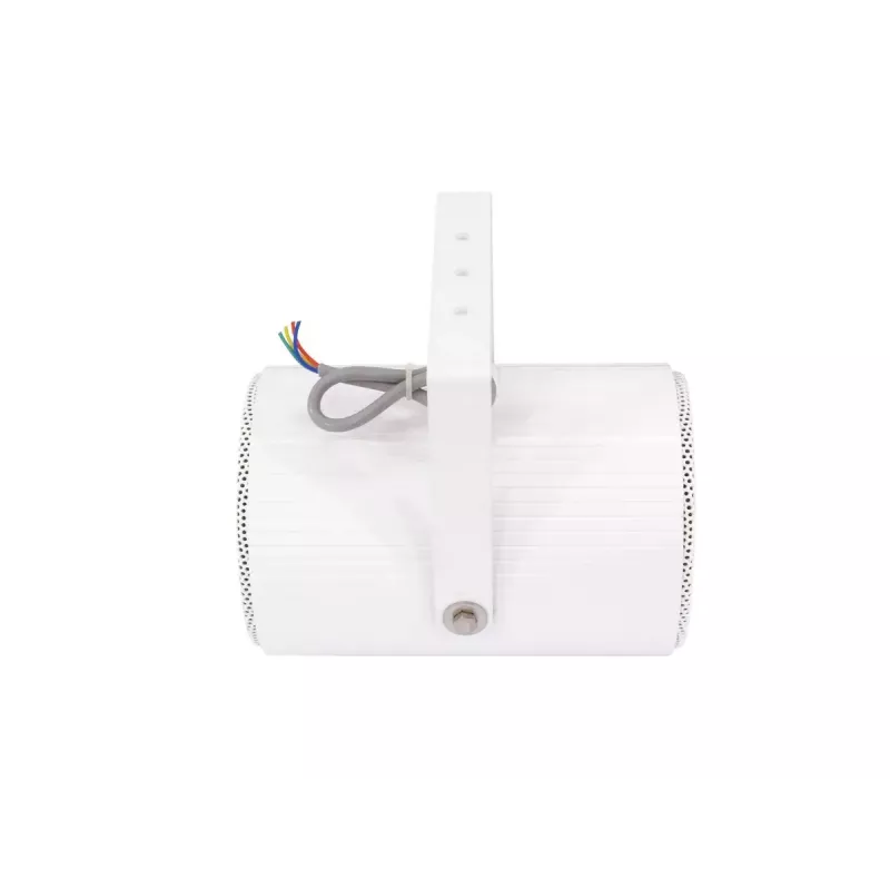Altavoz Omnitronic 80710370 blanco con cable 10 W