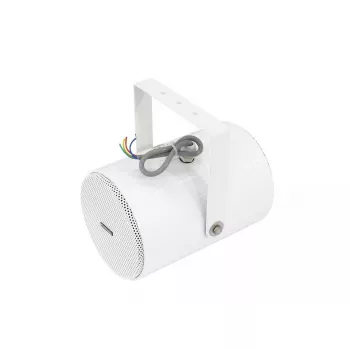 Altavoz Omnitronic 80710370 blanco con cable 10 W