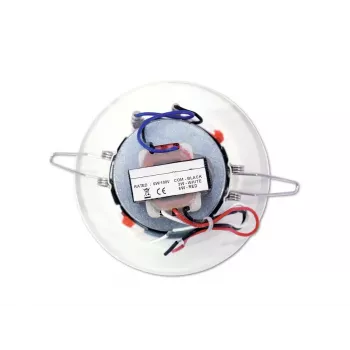 Altavoz de 2 vías Omnitronic 80710202 blanco con cable 6 W