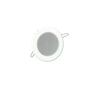 Altavoz de 2 vías Omnitronic 80710202 blanco con cable 6 W