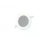 Altavoz de 2 vías Omnitronic 80710202 blanco con cable 6 W