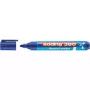 Rotulador Edding 4-380 — punta redonda, tinta azul, unidad suelta, 16,6 g