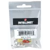 Intellinet 210584 conector Keystone, Cat6, UTP, Punch-down, amarillo