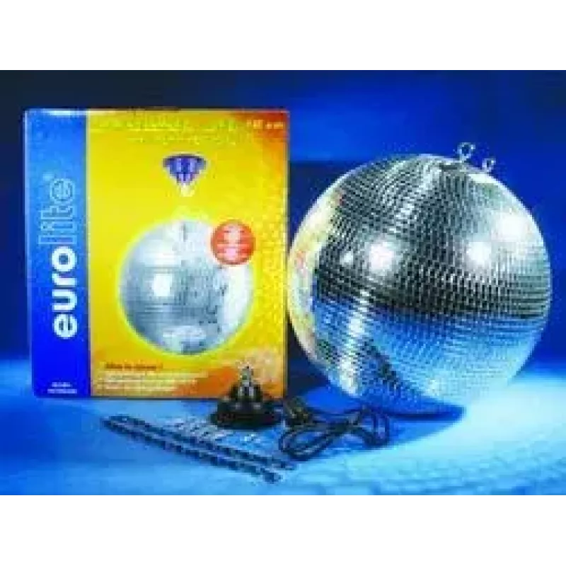 Bola de espejos 40 cm Eurolite multicolor