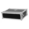 Maletín rígido Roadinger 30107192 aluminio negro plata 525x400x180mm