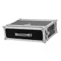 Maletín rígido Roadinger 30107192 aluminio negro plata 525x400x180mm