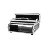 Flightcase Roadinger 30107202 contrachapado negro plata 5,8 kg