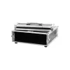Flightcase Roadinger 30107202 contrachapado negro plata 5,8 kg