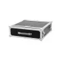 Flightcase Roadinger 30107202 contrachapado negro plata 5,8 kg