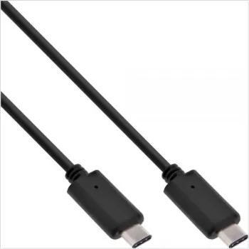 InLine Cable USB 3.1 Type-C, 2 m USB 3.2 Gen 2 (3.1 Gen 2) USB C negro