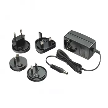 Fuente de alimentación multinacional Lindy 9VDC 2A, 5,5/2,1 mm, universal, interior, 100–240 V, 50/60 Hz, 18 W, 9 V