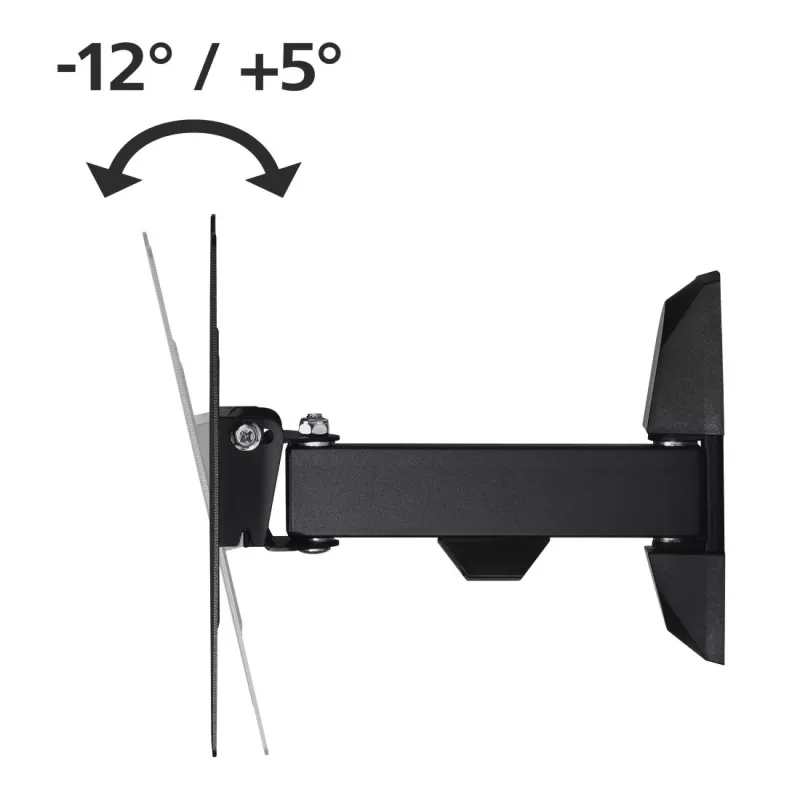 Hama 00118100 Soporte de pared para TV 121,9 cm (48
