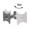 Hama 00118100 Soporte de pared para TV 121,9 cm (48