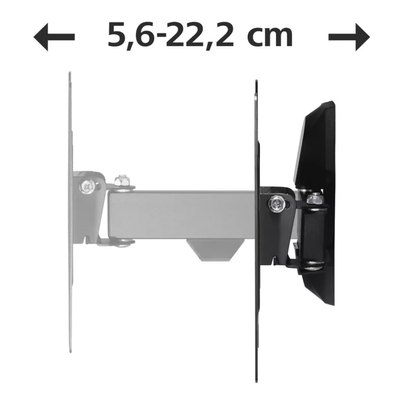 Hama 00118100 Soporte de pared para TV 121,9 cm (48