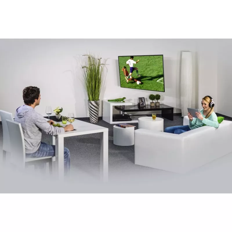 Hama 00118100 Soporte de pared para TV 121,9 cm (48