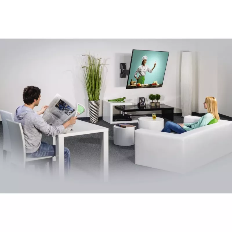 Hama 00118100 Soporte de pared para TV 121,9 cm (48